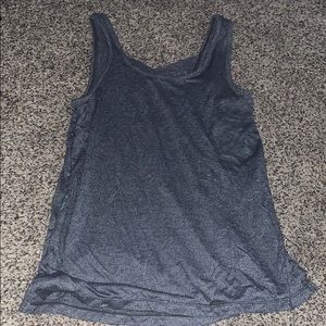 Gray Sports Tank